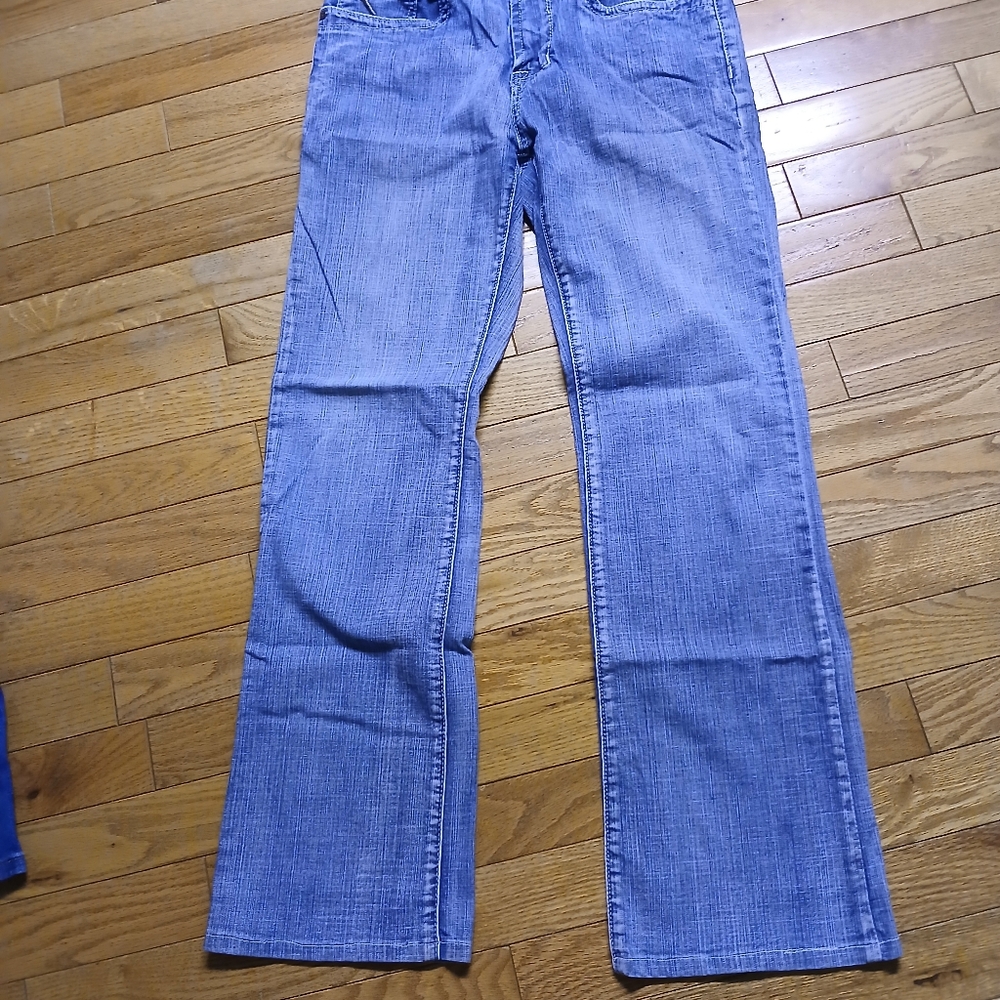 Zenformen Blue Denim Jeans W14 R9 L 27 - Picture 6 of 6